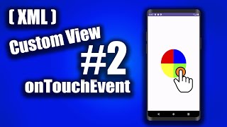 Custom View onTouchEvent в Android Studio  Kotlin XML [upl. by Ailemak865]