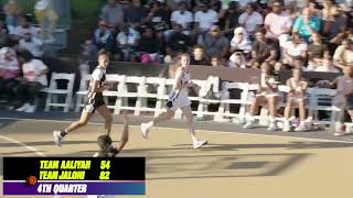 UConn Commit Allie Ziebell GOES OFF6 threes In The SLAM Summer Classic [upl. by Teriann]