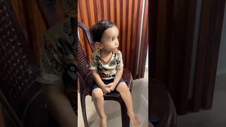 Vaccine poda kootitu vantaanga😢💯 cutebaby nirav cute [upl. by Hales914]