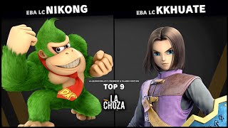 GuzChoza 11  Winners Quarters NIKong Dk vs Kkhuate Hero [upl. by Razal273]