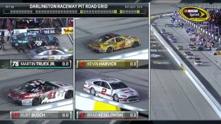 NASCAR Sprint Cup Series  Full Race  Bojangles Southern 500 at Darlington [upl. by Hcnarb]