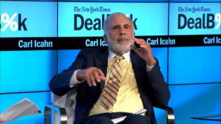 DealBook Conference 2015  Activist Investing [upl. by Etnud]