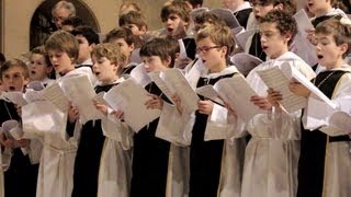 JS Bach  WeihnachtsOratorium BWV 248  Petits Chanteurs de SainteCroix de Neuilly [upl. by Ynahpit422]