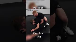 🤼😎 Some Bo Nickal wrestling technique from his Cradles and Tilts Instructional wrestling bonickal [upl. by Ahsiak]