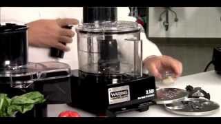 Waring Food Processor Demo CC026 [upl. by Eocsor93]