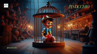 The Untold Pinocchio Story Discover Now LearnKinKids [upl. by Millburn]