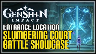 How to Unlock Slumbering Court Genshin Impact [upl. by Prober]