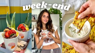 UN WEEKEND DANS MON ASSIETTE 🌞 Vegan en Été [upl. by Sarad166]