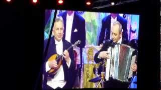 Laras Theme Dr Zhivago Somewhere My Love by Trio Saint Petersburg at Andre Rieu Concert in the O2 [upl. by Nehr]