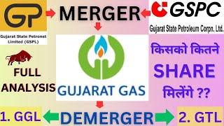 How Gujarat Gas merger and demerger plan will be beneficial to shareholders  merger [upl. by Meihar465]