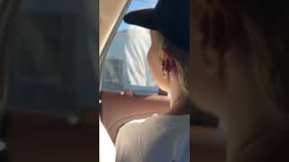 Throwing pretzels at cars 🚗 funny fypyoutube fypシ゚viral [upl. by Ingar]