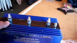 update 200 amp battery isolator [upl. by Celestyna]