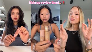 Makeup Review Tiktok Compilation🎨2023 [upl. by Melesa]