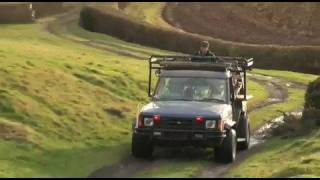 Rabbitting vehicle you can drive from the roof  Fieldsports Britain episode 14 [upl. by Ynetruoc]