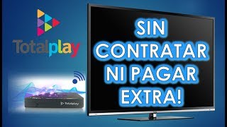 TOTALPLAY EN TODAS TUS TELEVISIONES GRATIS [upl. by Antoinetta]