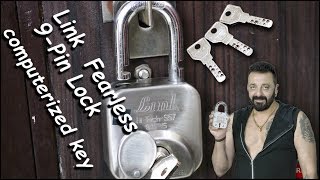 Best Computerized Key Lock  Link HITech S57 security lock  Best Lock for your main Door [upl. by Eimmac]