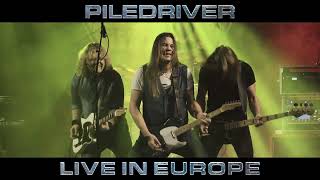 PILEDRIVER  Live In Europe  The ROCKWALLTour Promotion Medley Zwolle [upl. by Meit54]