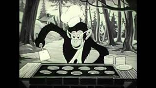 Walter Lantz Lumber Camp1937 Previously unreleased cartoon [upl. by Liatnahs768]