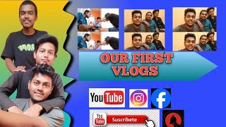 Our first vlogs odia  our first vlogs [upl. by Euqinehs]