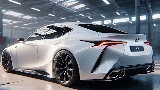 2025 Lexus IS 350 F Sport Review  New Model Specs amp Features [upl. by Flagler846]