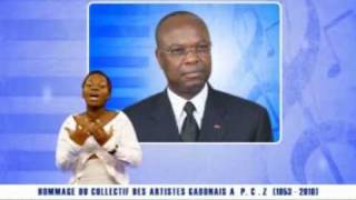 Hommage du collectif des artistes gabonais à PCZ [upl. by Cerallua]