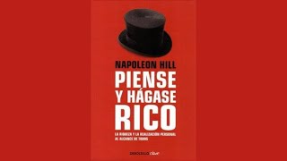 Piense y hágase rico de Napoleon Hill  Libro Resumen RESUBIDO [upl. by Nanam]