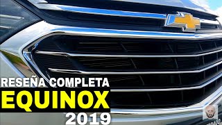 📽 ¡Conoce Chevrolet Equinox 2019 Turbo Camioneta SUV Compacta [upl. by Reffinej408]