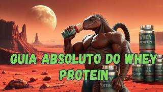 O QUE É WHEY PROTEIN GUIA COMPLETO [upl. by Irroc]