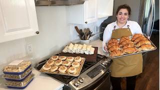 Filling My Freezer with EPIC Homemade Breakfasts Sandwiches and MORE [upl. by Adnalay421]