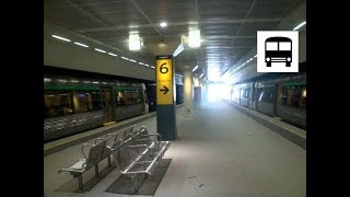 Transperth Trains ASeries EMU  Departing Perth Station Armadale and Midland Lines [upl. by Madaih]