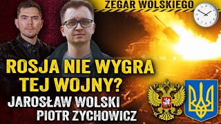 Koniec wojny blisko Co naprawdę dzieje się na froncie ZEGAR — Jarosław Wolski i Piotr Zychowicz [upl. by Lerret]