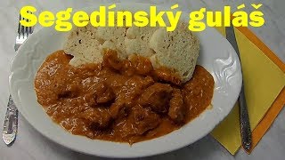 Segedínský guláš [upl. by Tteirrah946]