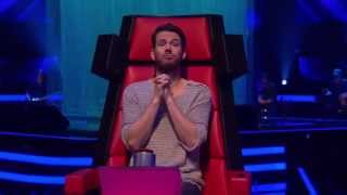 Renée sings Outside by Ellie Goulding  The Voice Kids 2015  The Blind Auditions [upl. by Zanahs]