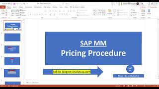 SAP MM Pricing procedure full overview explanation for Beginners and experienced level [upl. by Eugenia713]