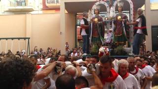 Festa santi cosma e damiano sferracavallo 2015 [upl. by Mlawsky]