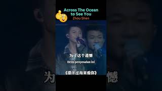 Beautiful Music Across The Ocean to See You 漂洋过海来看你 by Zhou Shen 周深 TikTok megasalim2 [upl. by Hallee]