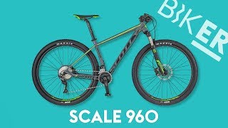 SCOTT SCALE 960  2018 [upl. by Poyssick]