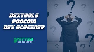 DEXTools PooCoin or DEX SCREENER 🤔 [upl. by Enasus]