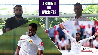 Akila Dananjaya is Sri Lanka’s No 01 bowler – Around the Wickets [upl. by Aleahcim]