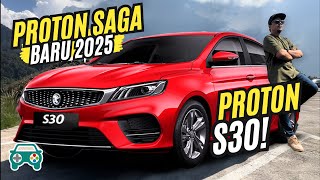 BOCOR PROTON SAGA GENGERASI KE4 AKAN TIBA KEKAL NAMA SAGA ATAU JADI PROTON S30 [upl. by Torey]