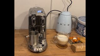 Nespresso Creatista Plus Kutu Açılışı [upl. by Adianez356]