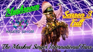 The Masked Singer UK  Mushroom  Season 3 Full [upl. by Ballinger480]