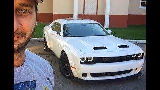 Dodge Challenger SRT Hellcat Redeye  Detalles en vivo [upl. by Maryanne743]