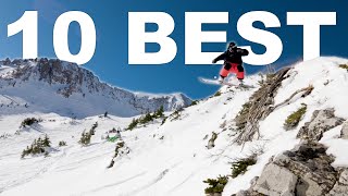 10 Best Ski Resorts in the World [upl. by Morentz617]