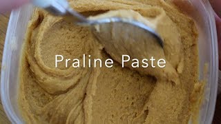 Praline Paste Recipe Hazelnut and Peanut [upl. by Ahtnamas117]