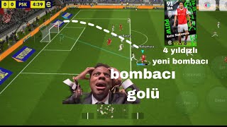 bu golü anca bombacı atar potw deneme maçı eFootball pes 2025 mobile [upl. by Eirol683]