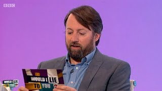 Did David Mitchell win a welly wanging competition  Would I Lie to You HDCC [upl. by Jarlath]