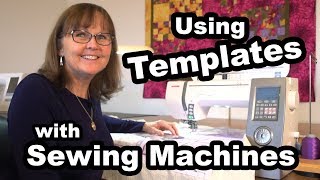 How To Bind a Quilt on a Sewing Machine with Jenny Doan of Missouri Star Instructional Video [upl. by Calhoun]