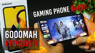 Gaming Test Samsung Galaxy M30s  PUBG COD Mobile AOV dll [upl. by Alcock]