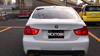 BMW E90 335i Mｽﾎﾟｰﾂ 後期 LCI 306PS 新車同然 23年式 [upl. by Sialac]